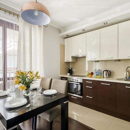 ורשה Mg Apartments Gieldowa מראה חיצוני תמונה