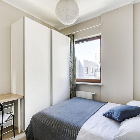 ורשה Mg Apartments Gieldowa מראה חיצוני תמונה