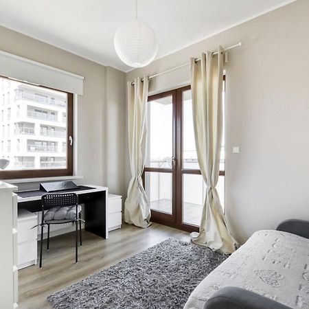 ורשה Mg Apartments Gieldowa מראה חיצוני תמונה