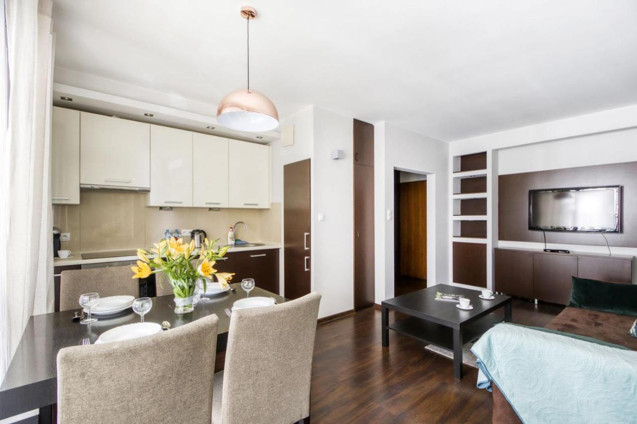ורשה Mg Apartments Gieldowa מראה חיצוני תמונה
