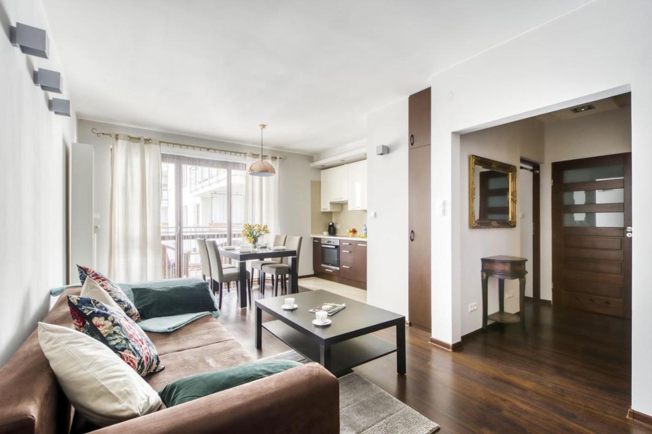 ורשה Mg Apartments Gieldowa מראה חיצוני תמונה