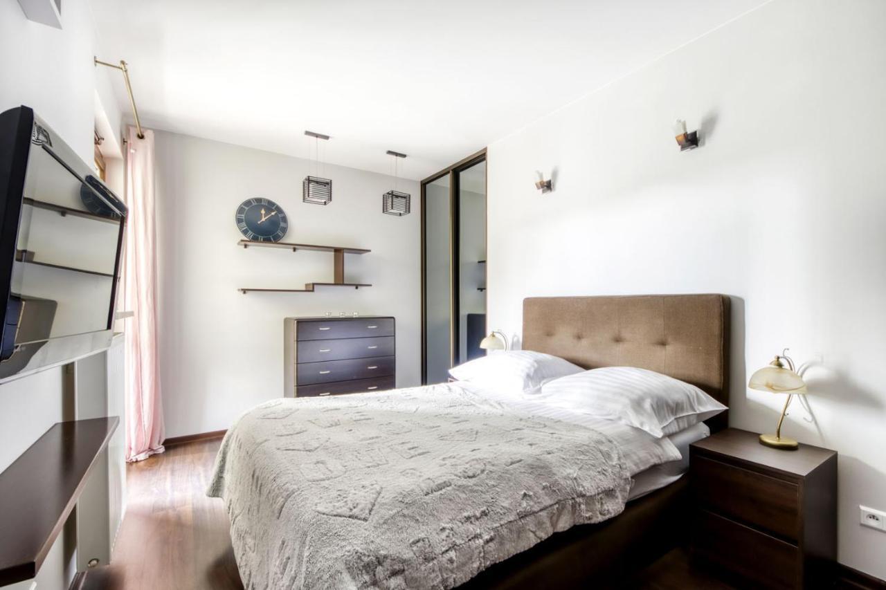 ורשה Mg Apartments Gieldowa מראה חיצוני תמונה