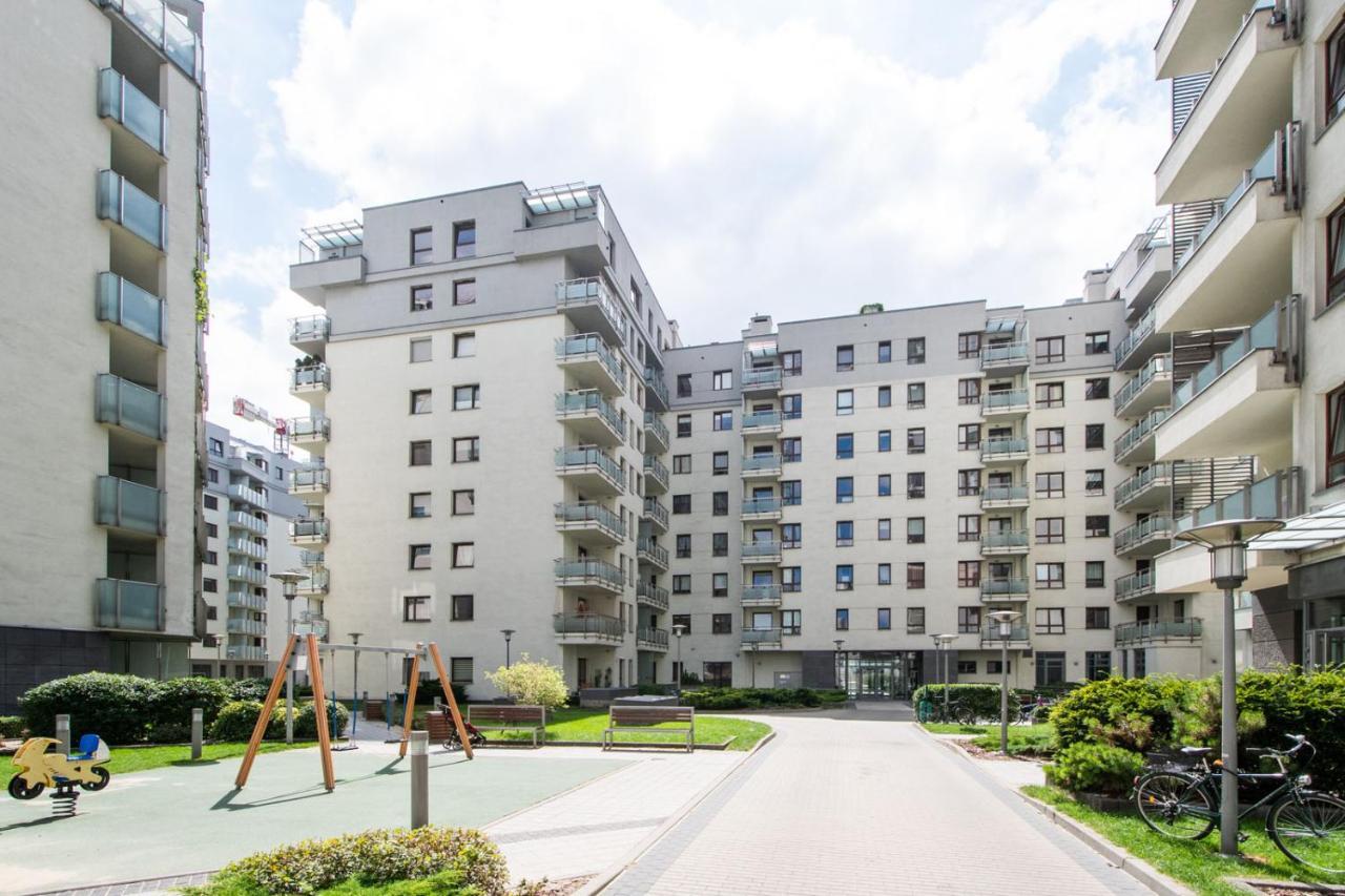 ורשה Mg Apartments Gieldowa מראה חיצוני תמונה