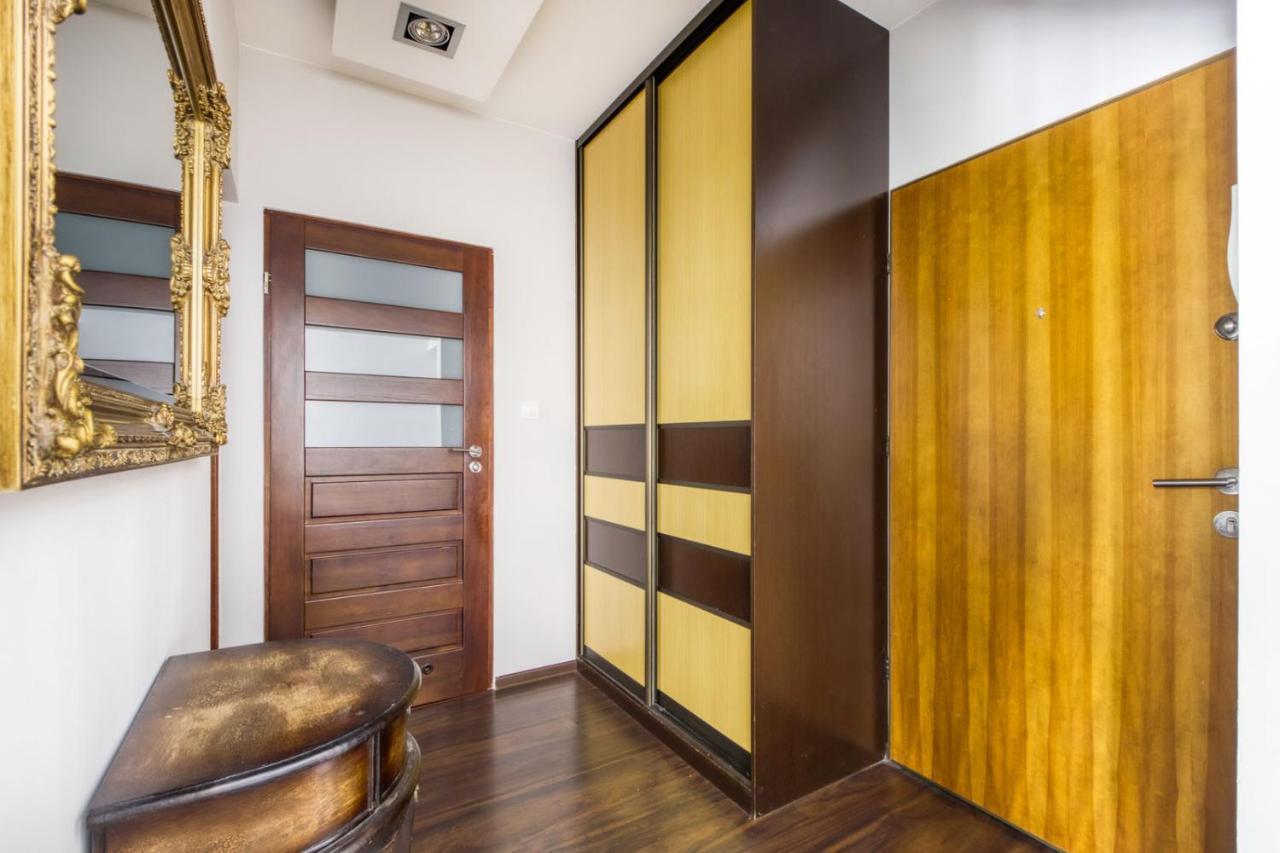 ורשה Mg Apartments Gieldowa מראה חיצוני תמונה