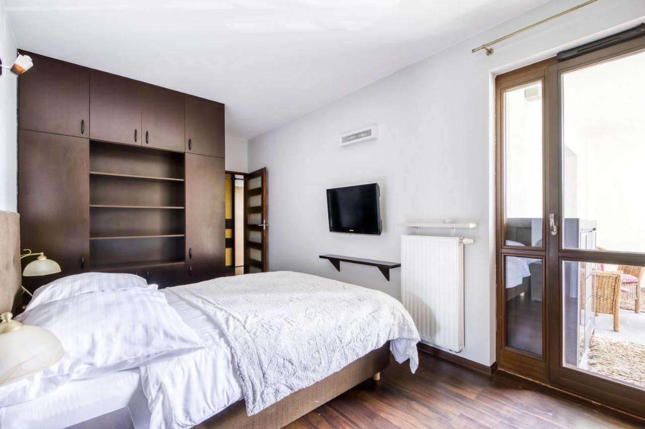 ורשה Mg Apartments Gieldowa מראה חיצוני תמונה