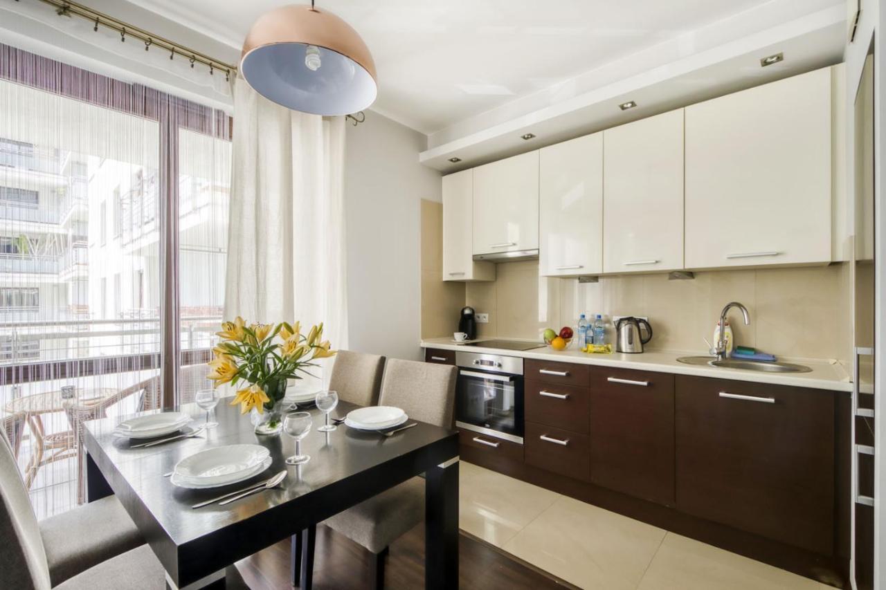ורשה Mg Apartments Gieldowa מראה חיצוני תמונה