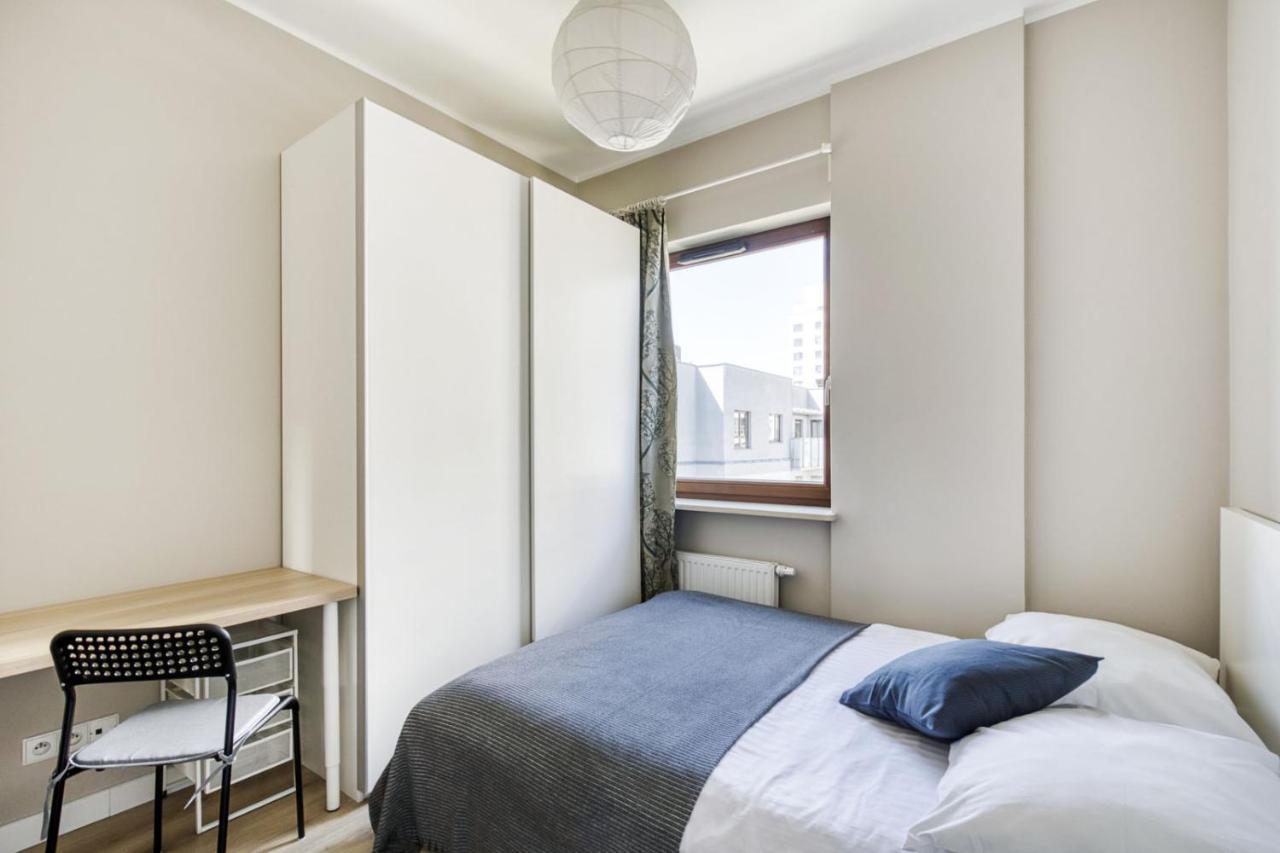 ורשה Mg Apartments Gieldowa מראה חיצוני תמונה