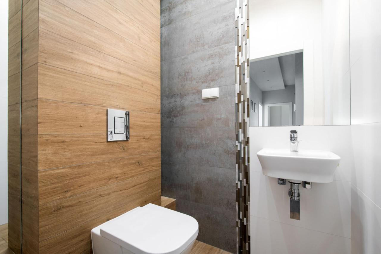 ורשה Mg Apartments Gieldowa מראה חיצוני תמונה
