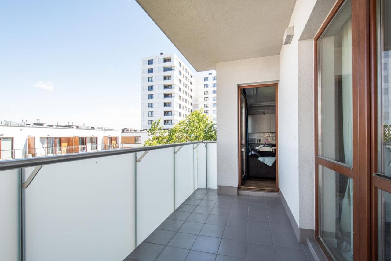 ורשה Mg Apartments Gieldowa מראה חיצוני תמונה