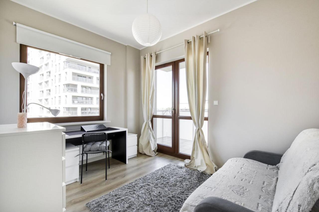 ורשה Mg Apartments Gieldowa מראה חיצוני תמונה