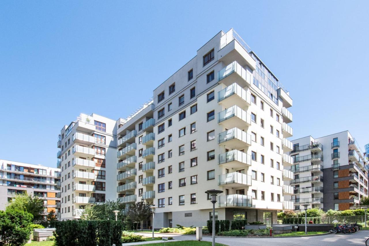 ורשה Mg Apartments Gieldowa מראה חיצוני תמונה