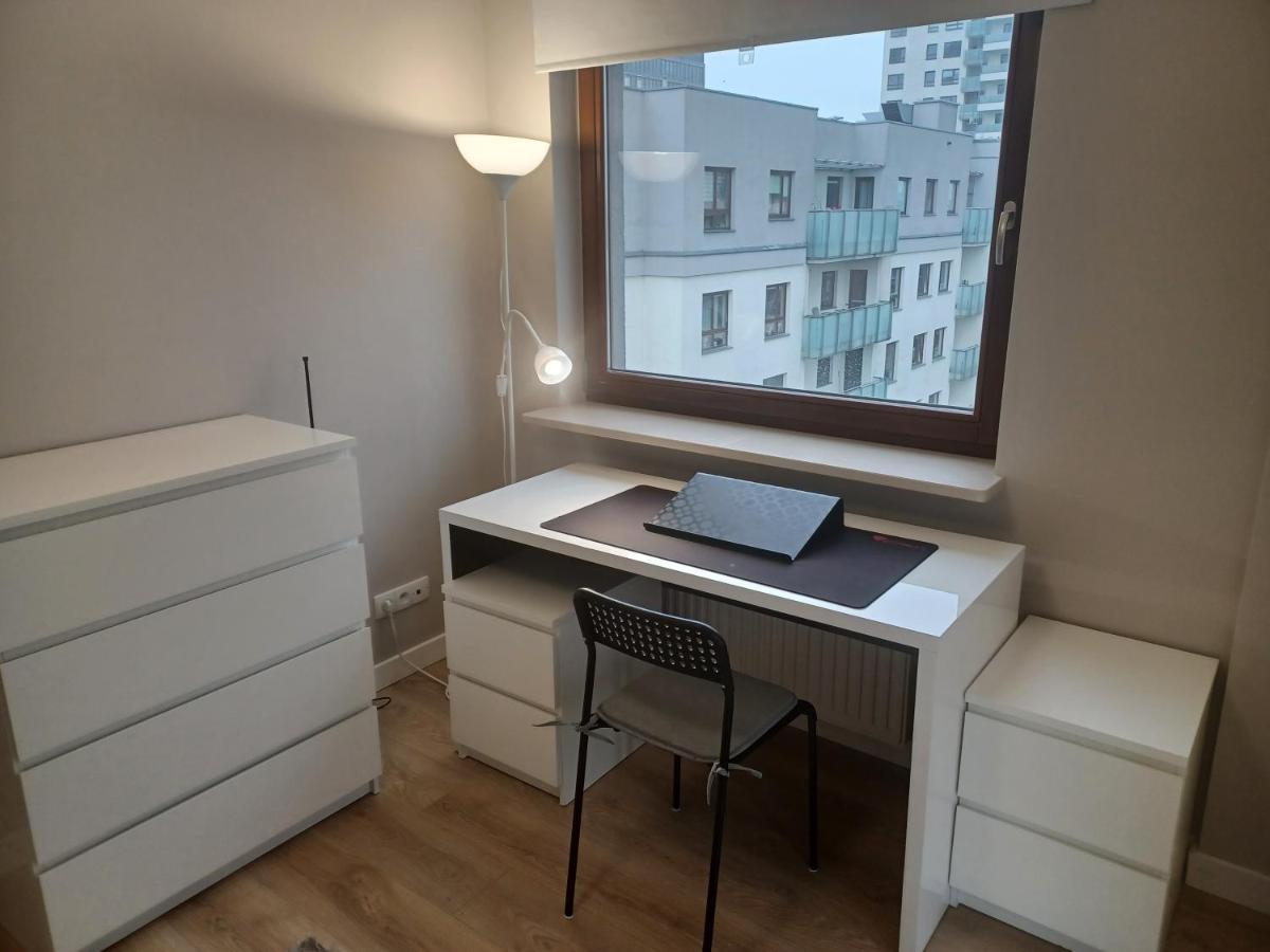 ורשה Mg Apartments Gieldowa מראה חיצוני תמונה