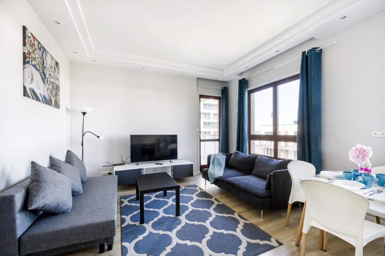 ורשה Mg Apartments Gieldowa מראה חיצוני תמונה