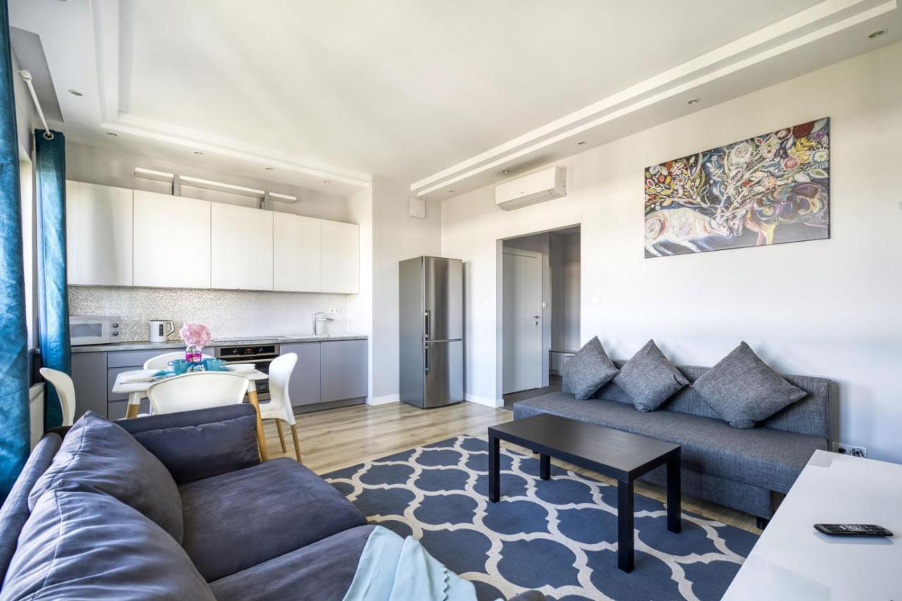 ורשה Mg Apartments Gieldowa מראה חיצוני תמונה