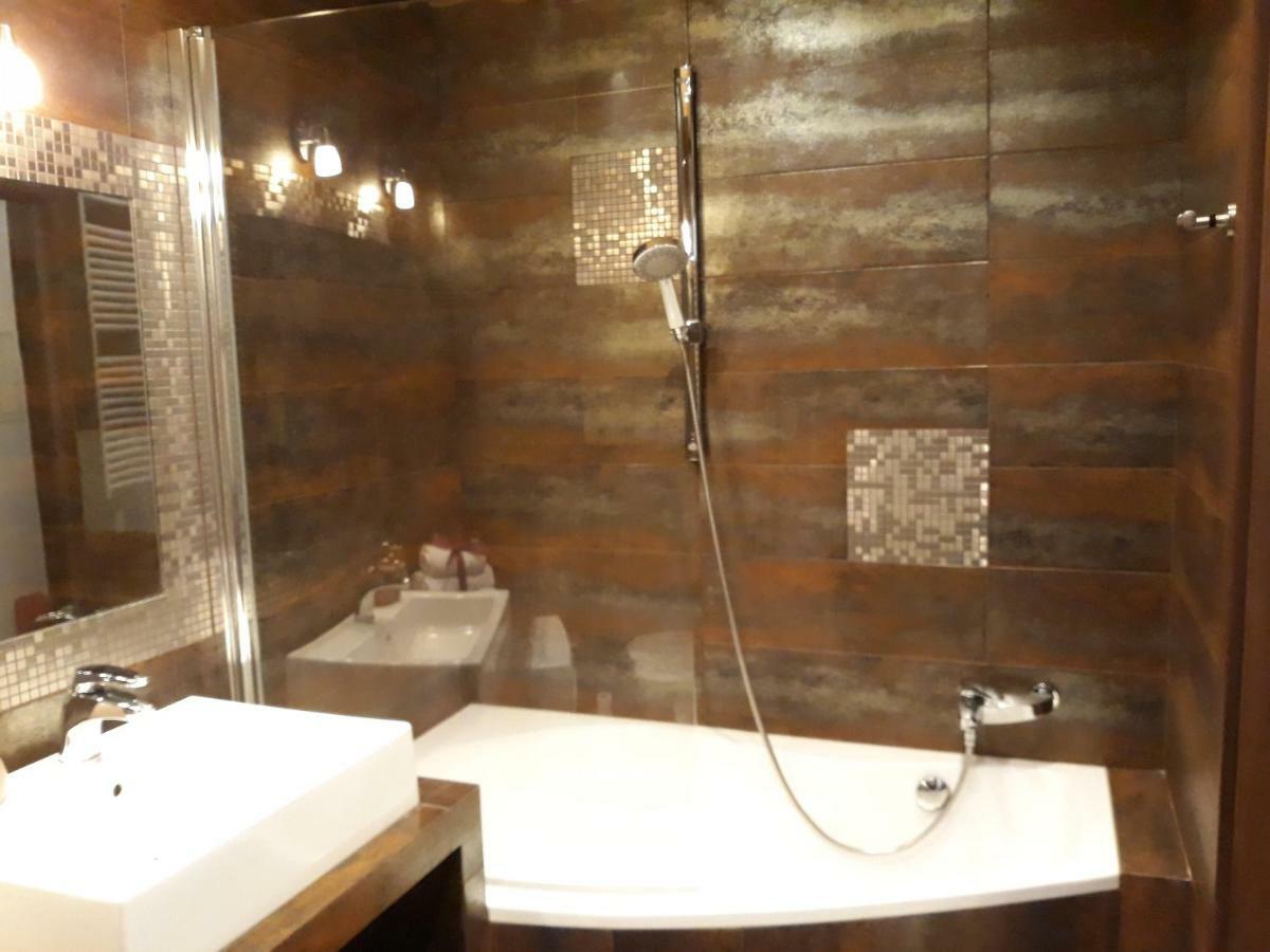 ורשה Mg Apartments Gieldowa מראה חיצוני תמונה