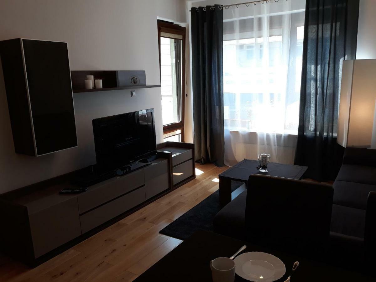 ורשה Mg Apartments Gieldowa מראה חיצוני תמונה