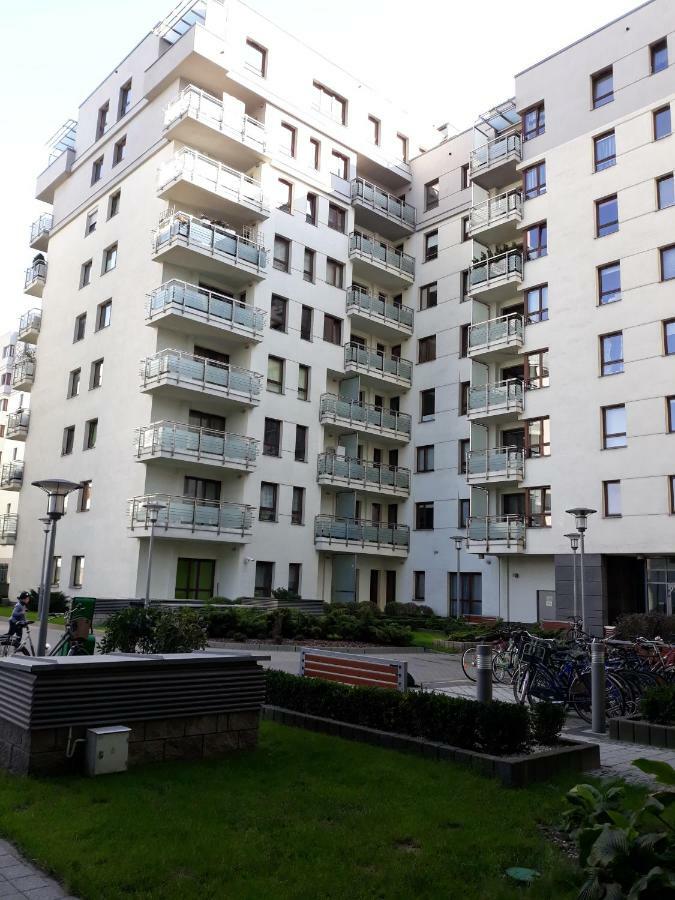ורשה Mg Apartments Gieldowa מראה חיצוני תמונה