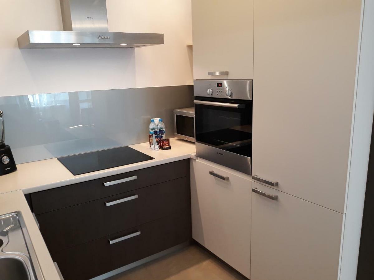 ורשה Mg Apartments Gieldowa מראה חיצוני תמונה