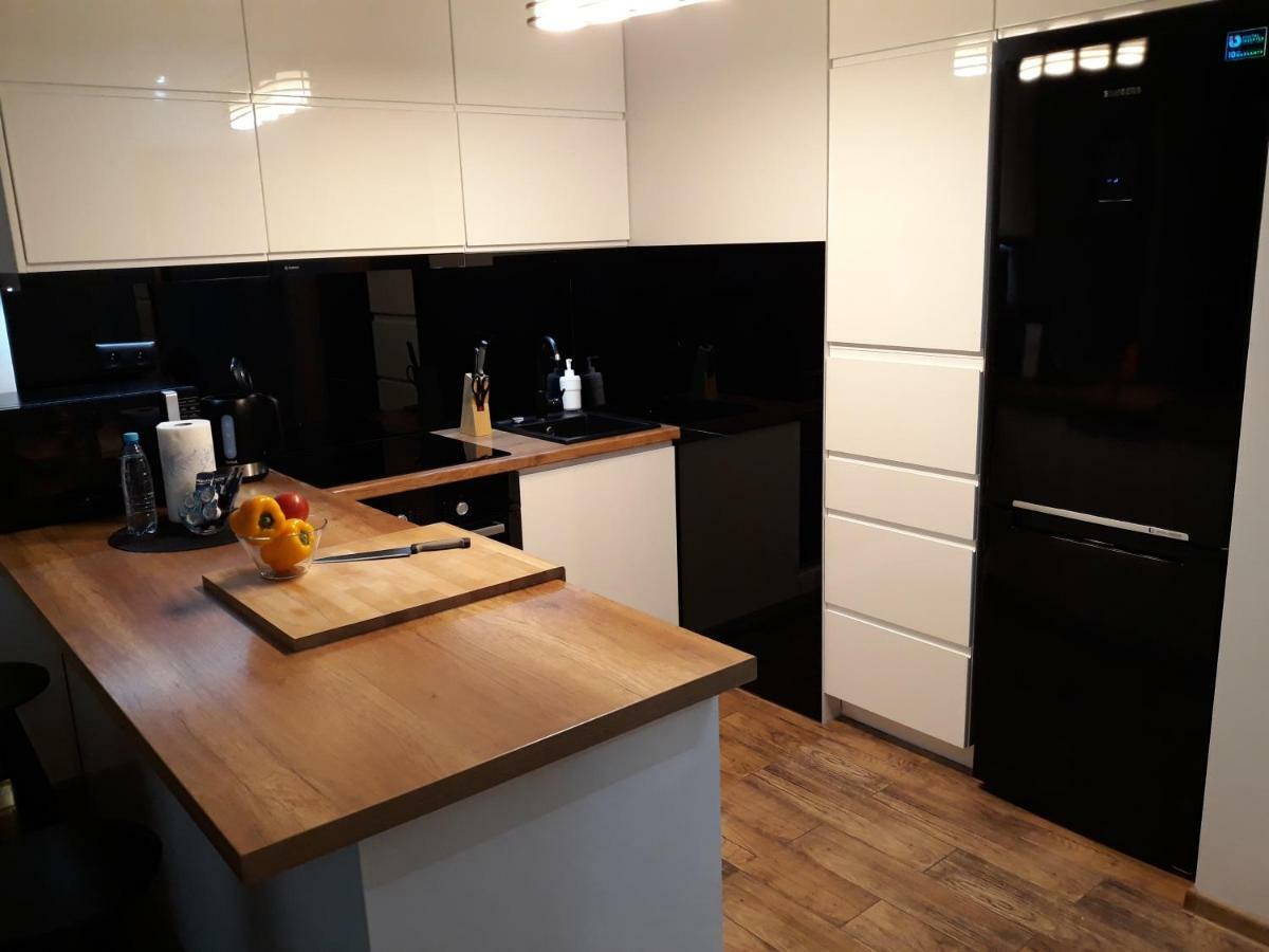 ורשה Mg Apartments Gieldowa מראה חיצוני תמונה