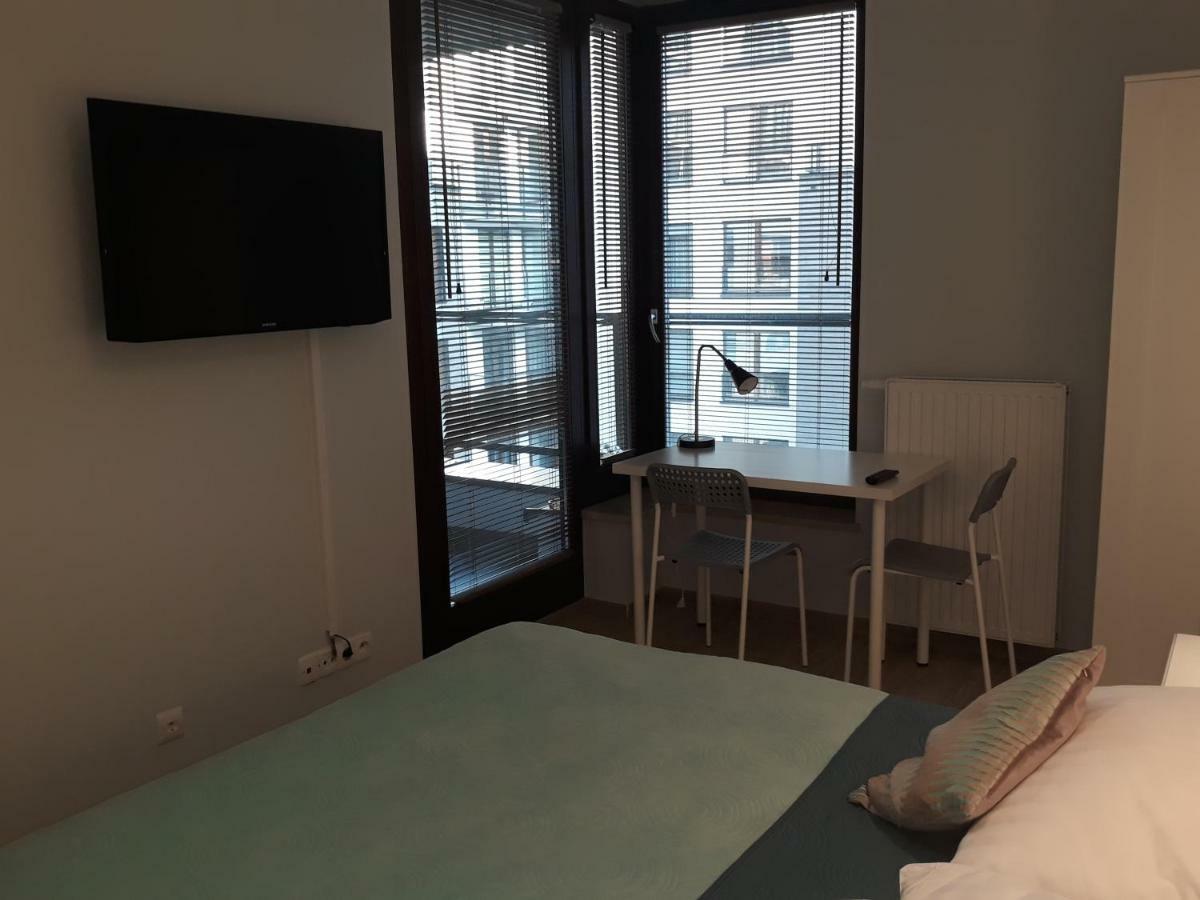 ורשה Mg Apartments Gieldowa מראה חיצוני תמונה