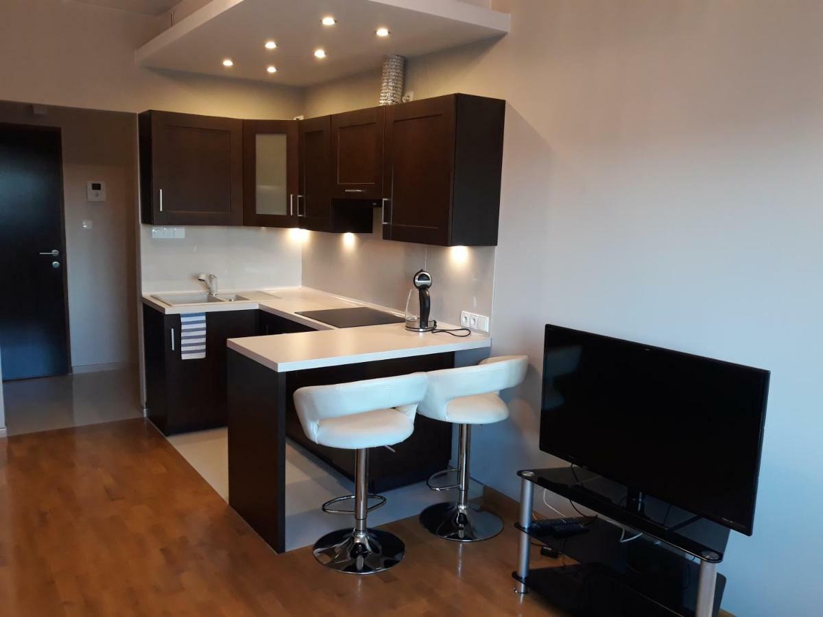 ורשה Mg Apartments Gieldowa מראה חיצוני תמונה