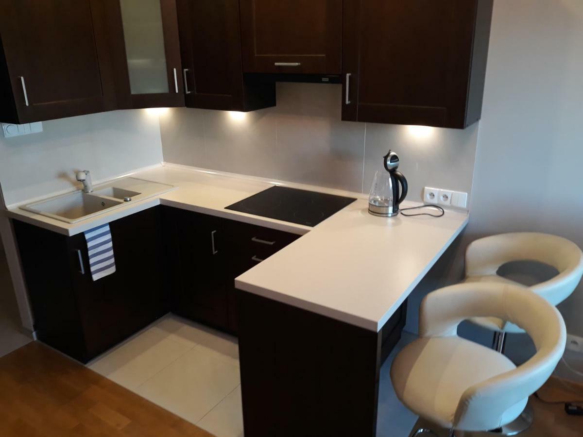 ורשה Mg Apartments Gieldowa מראה חיצוני תמונה
