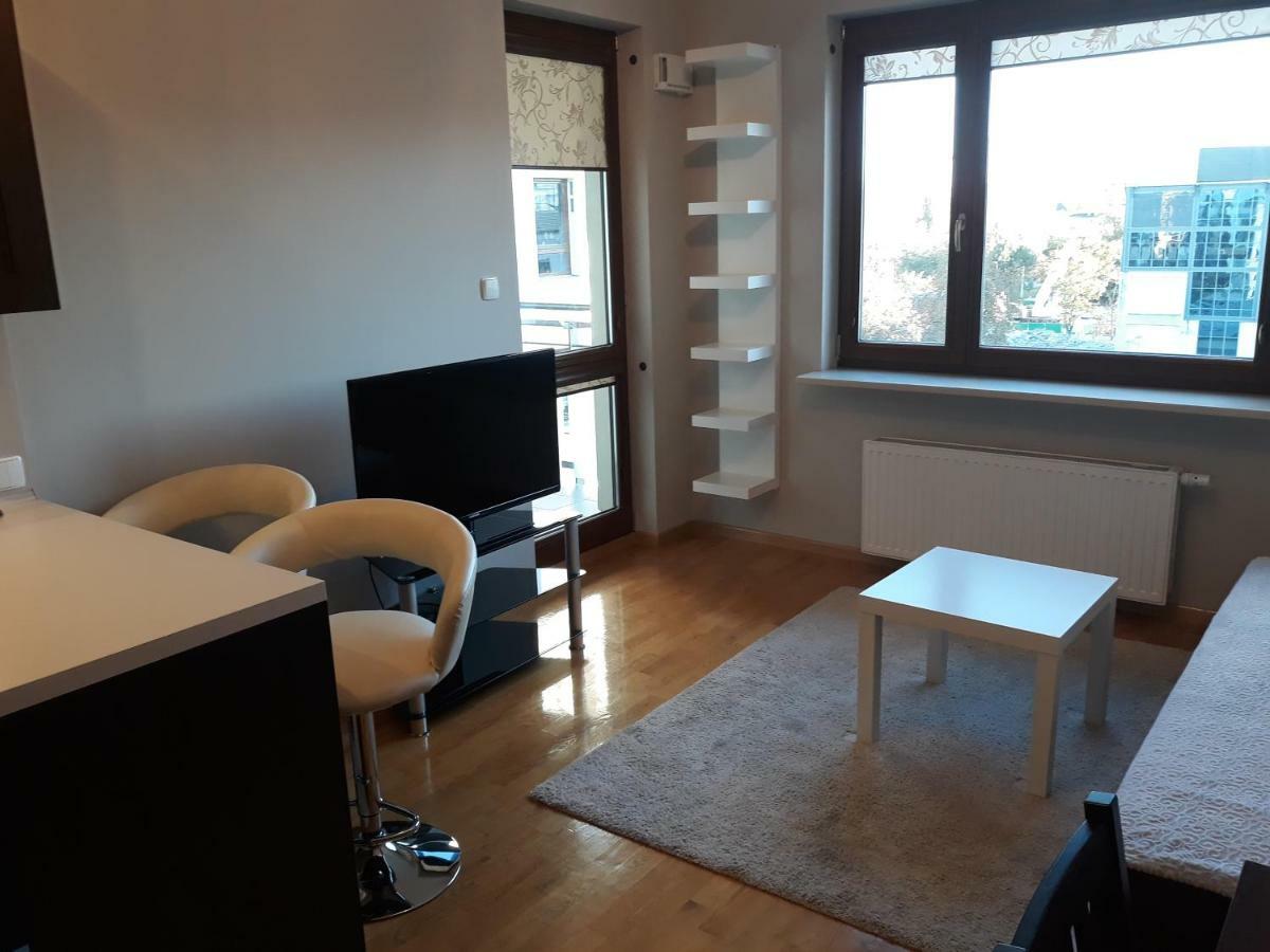 ורשה Mg Apartments Gieldowa מראה חיצוני תמונה