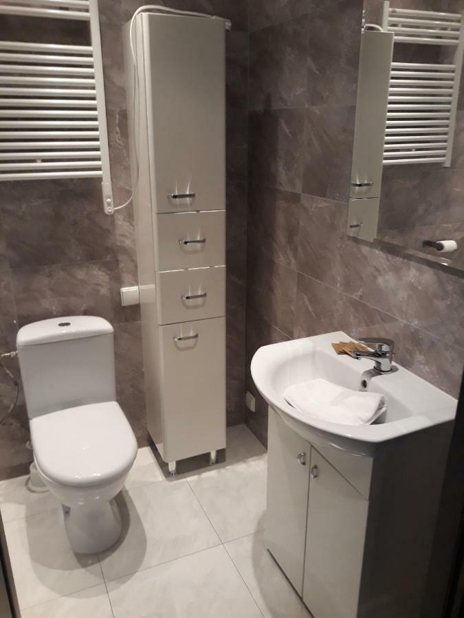 ורשה Mg Apartments Gieldowa מראה חיצוני תמונה
