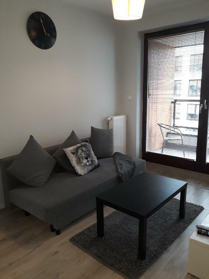 ורשה Mg Apartments Gieldowa מראה חיצוני תמונה