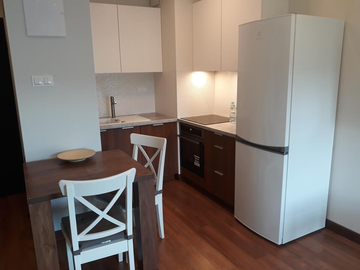 ורשה Mg Apartments Gieldowa מראה חיצוני תמונה