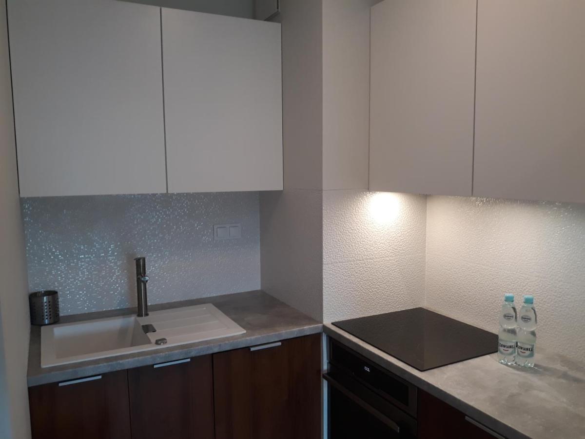 ורשה Mg Apartments Gieldowa מראה חיצוני תמונה