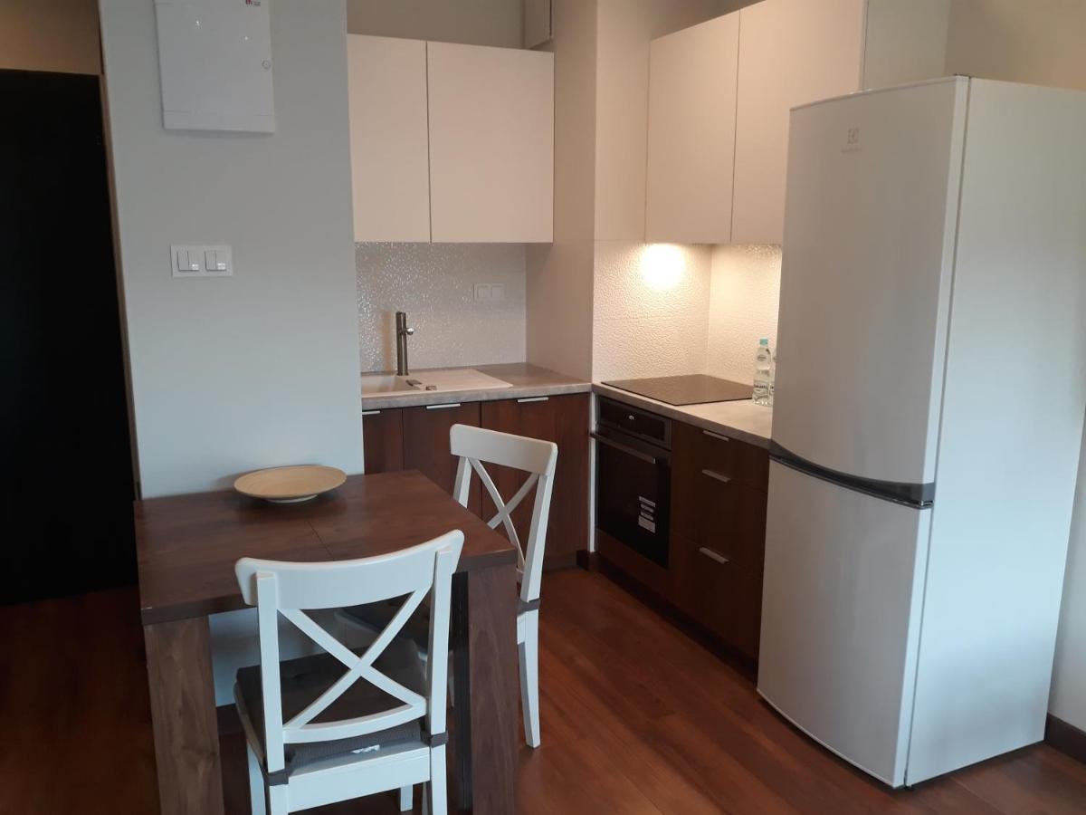 ורשה Mg Apartments Gieldowa מראה חיצוני תמונה
